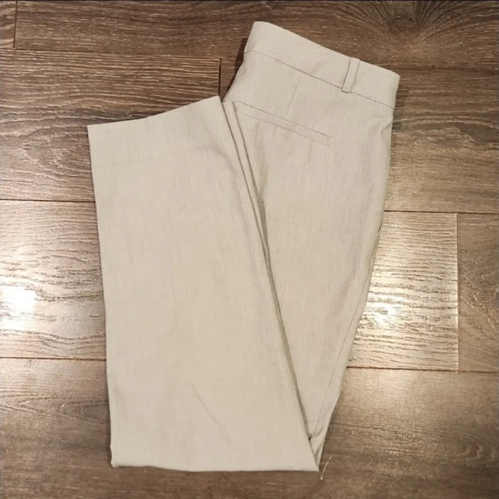 ❤️ BANANA REPUBLIC RYAN FIT SLIM STRAIGHT MACHINE WASHABLE PANTS / TROUSERS, 8